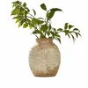 Mirabeau Tischvase Vase Sibinna braun/weiß, none