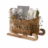LOBERON Mirabeau Weihnachtsfigur Deko-Schlitten Quileta braun (kein Se...