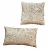LOBERON Mirabeau Kissenhülle Kissenhülle 2er Set Oplevine taupe/champa...
