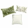 Mirabeau Kissenhülle Kissenhülle 3er Set Iplique grün/creme, none