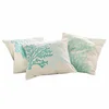 Mirabeau Kissenhülle Kissenhülle 3er Set Vaiea türkis/beige, none