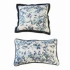 Mirabeau Kissenhülle Kissenhülle 2er Set Miretique blau/weiß, none