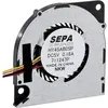SEPA HY45AB05PSE26A-BLI Radiallüfter 5 V 1.92 mü/h (L x B x H) 45 x 45...