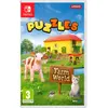 Nintendo Games Switch Schleich Puzzles Farm World