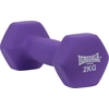 Lonsdale Fitness Weights Neoprenbeschichtete Hantel 2kg 1 Einheit 2 kg