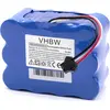 vhbw Akku kompatibel mit Nestor E.Ziclean Furtiv Staubsauger (2000 mAh...