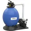 Wiltec Sandfilteranlage 750 W mit 71l Filtertank und selbstansaugender...