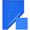 Wiltec Pool Solarfolie 5 x 8 m, blau, Poolheizung aus 140 µ starkem PE...