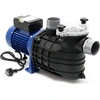 WILTEC Pool Pumpe 34800 l/h 3000 W Schwimmbadpumpe Filterpumpe Umwälzp...