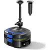WILTEC SunSun CUF-4800 Springbrunnenpumpe 4500 l/h / 45 W / 4 m Förder...