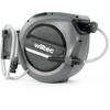 XPOtool Schlauchtrommel, Wand Schlauchbox mit Aufroll-Automatik und 15...