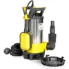 Wiltec, Wasserpumpe, 3in1 Flachsaugpumpe 850W Schmutzwasserpumpe 15000...