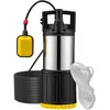 Wiltec, Wasserpumpe, Tauchpumpe 1200W Schwimmerschalter Brunnenpumpe P...