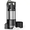 Wiltec, Wasserpumpe, Tauchpumpe Trockenlaufschutz Schwimmerschalter 12...