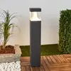 Lucande LED-Wegeleuchte Egon, Höhe 65 cm, grafitgrau, IP54