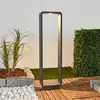 Lucande LED-Wegeleuchte Ninon, 80 cm, anthrazit, Metall
