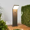 Arcchio LED-Wegeleuchte Yolena, Sensor, 60 cm, anthrazit