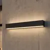 Lucande LED-Wandleuchte Lengo, 50cm anthrazit, up/down 3000K