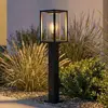 Lucande Wegeleuchte Ferda, 60 cm, anthrazit, IP44