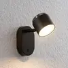 Lindby Marrie LED-Spot mit Schalter, schwarz