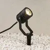 LED-Außenstrahler Maris m. Erdspieß, IP65, schwarz