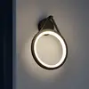 Lucande LED-Außenwandleuchte Mirco, 30 cm, schwarz, IP65