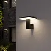 Lucande LED-Außenwandleuchte Olesia, 15 cm, anthrazit, IP54