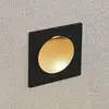 LED-Wandeinbauleuchte Pordis, IP65, eckig