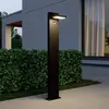 Lucande LED-Wegeleuchte Silvan, anthrazit, 100 cm, Sensor