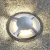 Lucande Bodeneinbauleuchte Milara, 4 Lichtaustritte, GU10