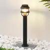 Lindby Pollerleuchte Alvaro, anthrazit, 60 cm, IP44, E27