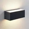 Lindby LED-Außenwandlampe Nienke, 23 cm, seewasserfest, IP65