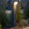 Lucande LED-Sockelleuchte Tinna, 60 cm, anthrazit, IP65