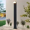Lucande LED-Wegeleuchte Tinna, 100 cm, anthrazit, IP65