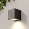 Arcchio LED-Außenwandlampe Tassnim, 1-flg., anthrazit, IP65