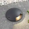 Lindby LED-Bodenstrahler Cormac, 1-flammig, Ø 21 cm, IP67