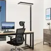 Arcchio LED-Stehleuchte Logan Pro, schwarz, Sensor, dimmbar