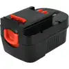 vhbw Akku kompatibel mit Black & Decker HP148F2, HP148F2B, HP146F3K, H...