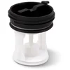VIOKS Ersatzfilter Flusensieb Ersatz für Whirlpool 481248058385 C00312...