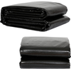 Solarfolie Pool 800x500 cm schwarz Wärmeplane für Poolheizung