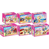 PLAYMOBIL 70206-07-08-09-10-11 Dollhouse 6er Set A