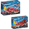 PLAYMOBIL 9463 9464 City Action 2er Set Leiterfahr