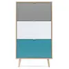 Rechteckiges Schuhmöbel Patchwork modern BigBuy Home TU