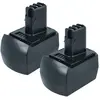 vhbw 2x Akku kompatibel mit Metabo BZ 12 SP, SSP 12, BSZ 12 Impuls, BS...