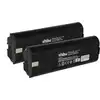 vhbw 2x Akku kompatibel mit Mikrofyn Mikrolaser ML-15i, ML-2, ML 13X, ...