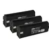 vhbw 3x Akku kompatibel mit Makita 6012DWK, 6015DWE, 6012DL, 6012DW, 6...