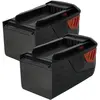 vhbw 2x Akku kompatibel mit Hilti TE6-A36, TE 7A, TE7A, TE 6-A36 AVR, ...