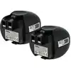 vhbw 2x Akku kompatibel mit Metabo 00064000, 6.27000.00, 6.00064.50, 6...