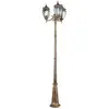 Maytoni Fleur Mastleuchte, gold antik