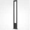 Maytoni Bonn LED Landschaftsbeleuchtung 20W Graphit IP65 Warmweiss